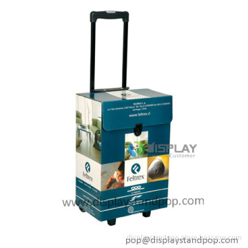 Durable Cardboard Trolley Case,Promotional Custom Cardboard Trolley Carton